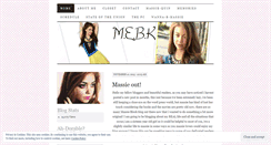 Desktop Screenshot of massieeblockk.wordpress.com