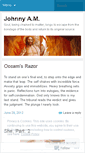 Mobile Screenshot of johnnyam.wordpress.com