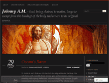 Tablet Screenshot of johnnyam.wordpress.com