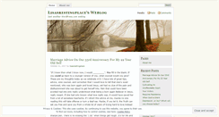 Desktop Screenshot of lisasrestingplace.wordpress.com