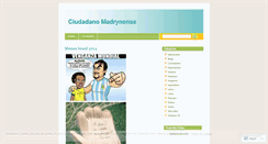 Desktop Screenshot of madrynense.wordpress.com