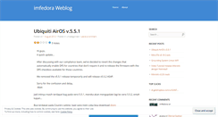 Desktop Screenshot of imfedora.wordpress.com