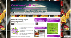 Desktop Screenshot of chilledhoney.wordpress.com