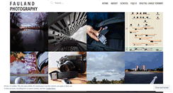 Desktop Screenshot of fauland.wordpress.com