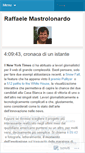 Mobile Screenshot of mastroblog.wordpress.com