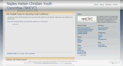 Desktop Screenshot of nhcyc.wordpress.com