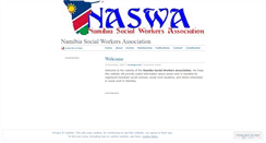 Desktop Screenshot of namibiasocialworkers.wordpress.com