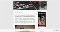 Desktop Screenshot of ipscguns.wordpress.com