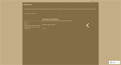 Desktop Screenshot of conmanoizq.wordpress.com