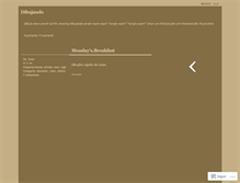 Tablet Screenshot of conmanoizq.wordpress.com