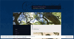 Desktop Screenshot of diversephilosophies.wordpress.com