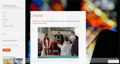 Desktop Screenshot of presbydestrian.wordpress.com