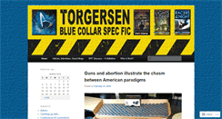 Desktop Screenshot of bradrtorgersen.wordpress.com