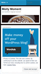 Mobile Screenshot of mollymmccann.wordpress.com
