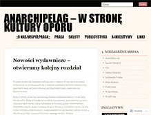 Tablet Screenshot of anarchipelag.wordpress.com