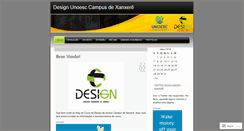 Desktop Screenshot of designunoescxxe.wordpress.com