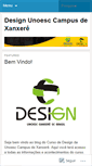 Mobile Screenshot of designunoescxxe.wordpress.com