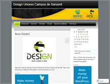 Tablet Screenshot of designunoescxxe.wordpress.com