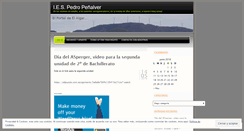 Desktop Screenshot of elportaldeelalgar.wordpress.com