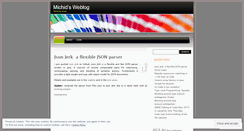 Desktop Screenshot of michid.wordpress.com