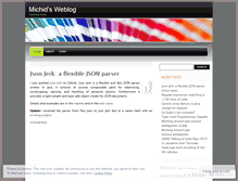 Tablet Screenshot of michid.wordpress.com