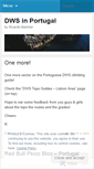 Mobile Screenshot of dwsportugal.wordpress.com