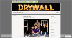 Desktop Screenshot of drywallplay.wordpress.com