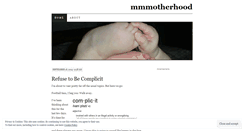 Desktop Screenshot of mmmotherhood.wordpress.com