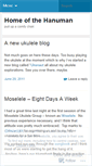 Mobile Screenshot of h4num4n.wordpress.com