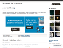 Tablet Screenshot of h4num4n.wordpress.com