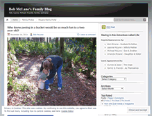 Tablet Screenshot of mclanefamily.wordpress.com
