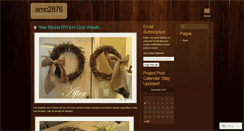Desktop Screenshot of amc2876.wordpress.com