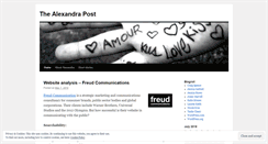 Desktop Screenshot of lucyflood.wordpress.com