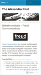 Mobile Screenshot of lucyflood.wordpress.com