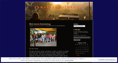 Desktop Screenshot of paradisewithinme.wordpress.com