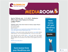 Tablet Screenshot of blabmedia.wordpress.com