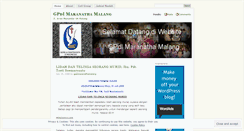 Desktop Screenshot of gpdimaranatha.wordpress.com