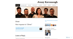 Desktop Screenshot of jennykavanaugh.wordpress.com