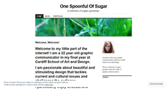 Desktop Screenshot of onespoonfulofsugar.wordpress.com