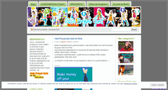 Desktop Screenshot of helloprojectgirls.wordpress.com