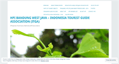 Desktop Screenshot of hpibandungwestjava.wordpress.com