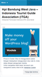 Mobile Screenshot of hpibandungwestjava.wordpress.com