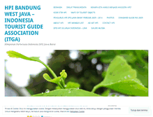 Tablet Screenshot of hpibandungwestjava.wordpress.com