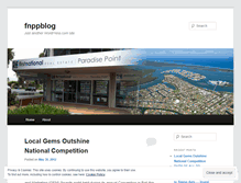 Tablet Screenshot of fnppblog.wordpress.com