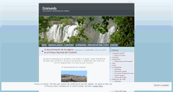 Desktop Screenshot of ecomundo.wordpress.com