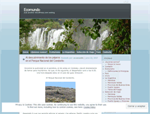 Tablet Screenshot of ecomundo.wordpress.com