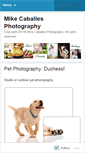 Mobile Screenshot of mikecaballes.wordpress.com