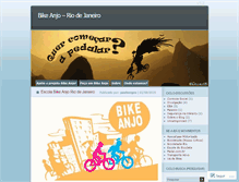 Tablet Screenshot of bikeanjorio.wordpress.com