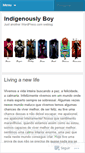 Mobile Screenshot of indigenously.wordpress.com