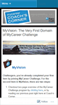 Mobile Screenshot of nccoachscorner.wordpress.com